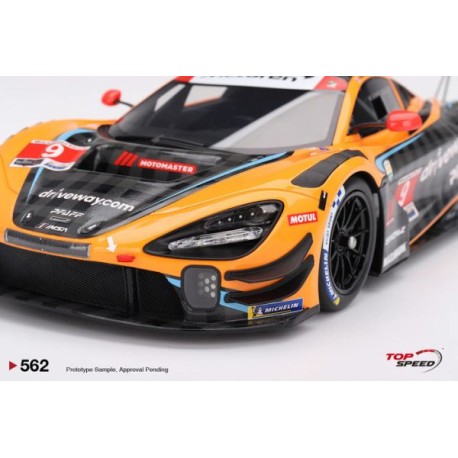 McLaren 720S GT3 Evo 9 24 Heures de Daytona 2024 Truescale TS0562