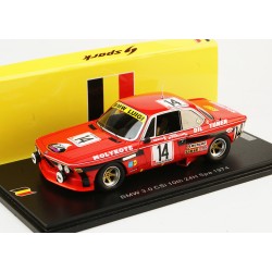 BMW 3.0 CSi 14 10th 24 Heures de Spa Francorchamps 1974 Spark SB637