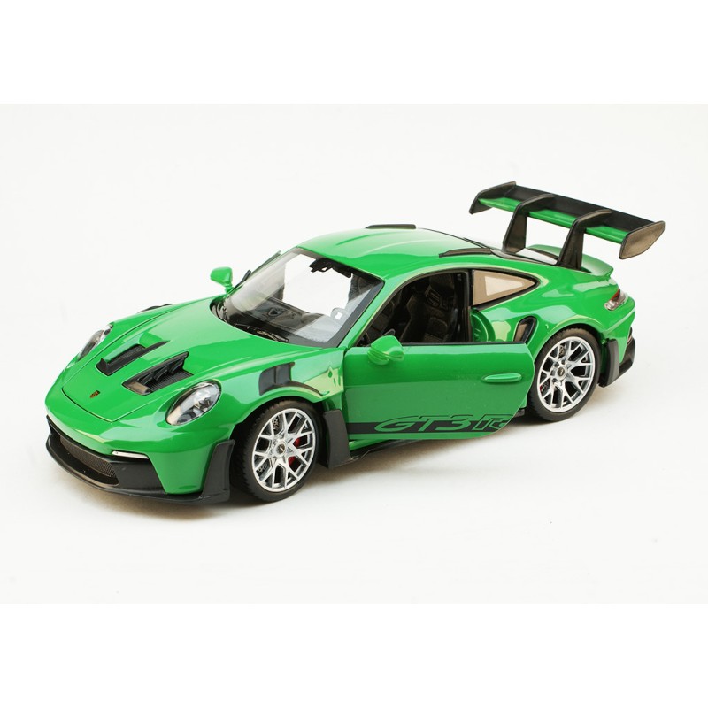 WELLY Porsche 911 GT3 RS Benz 2台セット ウェリー Welly-modelo de