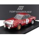 Lancia&nbsp;Fulvia HF 1600 Coupe 2 Winner Rallye de SanRemo 1972 Amilcare Ballestrieri - Arnaldo Bernacchini Top Marques TMR12-58C