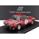 Lancia&nbsp;Fulvia HF 1600 Coupe 2 Winner Rallye de SanRemo 1972 Amilcare Ballestrieri - Arnaldo Bernacchini Top Marques TMR12-58C