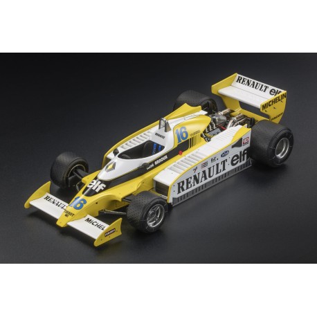 Renault&nbsp;RS10 16 Rene Arnoux F1 Fastest Lap 3ème France 1979 GP Replicas GP178B