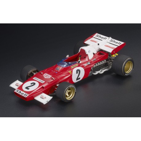 Ferrari&nbsp;312B2 2 Jacky Ickx F1 Pole Position Winner Pays Bas Zandvoort 1971 GP Replicas GP179A