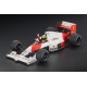 McLaren&nbsp;Honda MP4/5B with driver 27 Ayrton Senna F1 Winner Monaco 1990 GP Replicas GPWC004