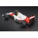 McLaren&nbsp;Honda MP4/5B with driver 27 Ayrton Senna F1 Winner Monaco 1990 GP Replicas GPWC004