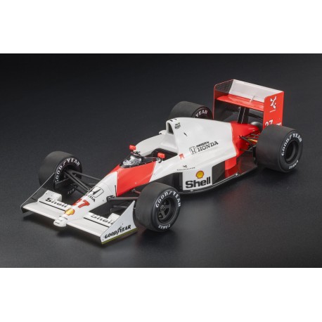 McLaren&nbsp;MP4/5B 27 Ayrton Senna F1 Monaco 1990 GP Replicas GP034C