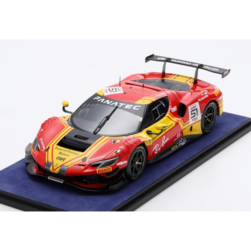 Ferrari 296 GT3 51 24 Heures de Spa Francorchamps 2024