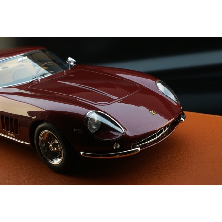 Ferrari 275 GTB/4 Coupe 1966 Metallic Red Top Marques TM12-04Q