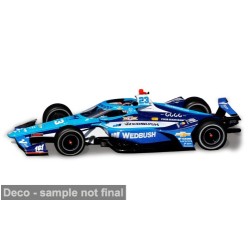 Dallara DW12 23 Ryan Hunter-Reay Indycar 2025 IXO IND18030