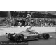 Dallara DW12 10 Alex Palou Indycar 500 Miles d'Indianapolis 2025 IXO IND18031