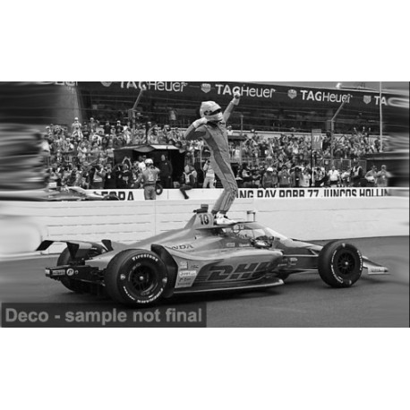 Dallara DW12 10 Alex Palou Indycar 500 Miles d'Indianapolis 2025 IXO IND18031