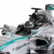 Mercedes W06 Hybrid F1 USA 2015 Nico Rosberg Minichamps 110150306