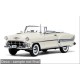 Chevrolet Bel Air Open Convertible 1953 White Sunstar SUN1627