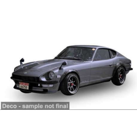 Datsun 240Z 1971 Dark Grey Sunstar SUN3517