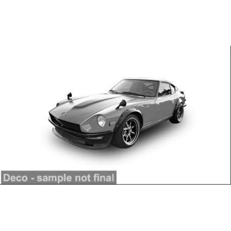 Datsun 240Z 1971 Red Sunstar SUN3518
