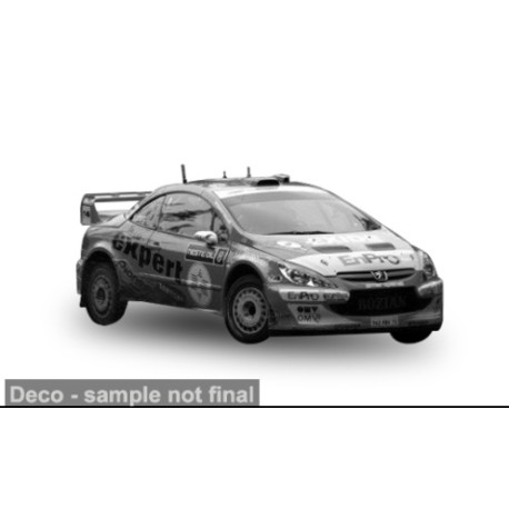 Peugeot 307 WRC 8 Rallye de Finlande 2006 H. Solberg - C. Menkerud Sunstar SUN4680