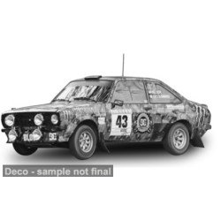 Ford Escort RS 1800 43 Rallye de New York 2023 K. Block - A. Gelsomino Sunstar SUN4865