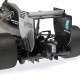 Mercedes W06 Hybrid F1 USA 2015 Nico Rosberg Minichamps 110150306