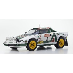 Lancia Stratos HF Alitalia night version 4 Winner Rallye Sanremo 1976 Bjorn Waldegaard - Hans Thorszelius Kyosho 08130F