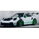 Porsche 911 992 GT3 RS Coupe 2022 White Green Norev 127535