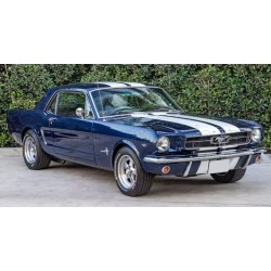 Ford Mustang Coupe Hard-Top 1965 Blue White Norev 182805