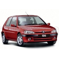 Peugeot 106 S16 1998 Red Norev 184921