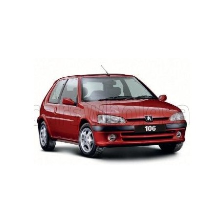 Peugeot 106 S16 1998 Red Norev 184921