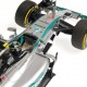 Mercedes W06 Hybrid F1 USA 2015 Nico Rosberg Minichamps 110150306