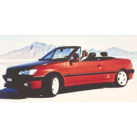 Peugeot 306 Cabriolet 1994 Red Norev 184930