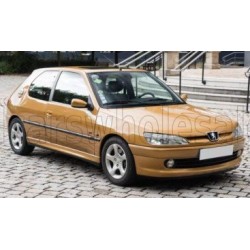 Peugeot 306 S16 1997 Blaze Yellow Met Norev 184940