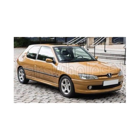 Peugeot 306 S16 1997 Blaze Yellow Met Norev 184940