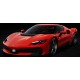 Ferrari 296 Speciale 2025 Rosso Corsa Red Polistil 18FE02050-HC