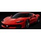 Ferrari 296 Speciale 2025 Rosso Corsa Red Polistil 18FE02050-WB