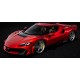 Ferrari 296 Speciale 2025 Magma Red Metallic Polistil 18FE02051-HC