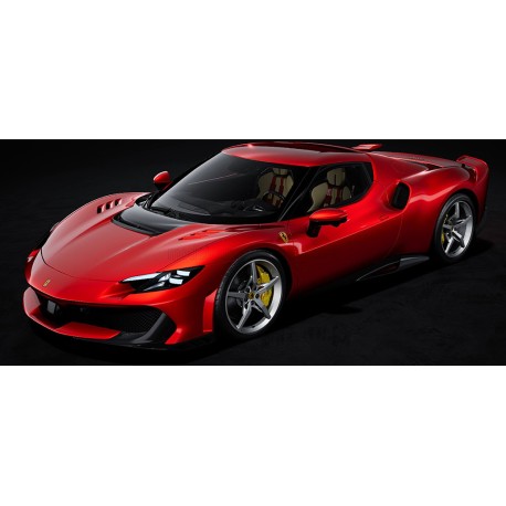 Ferrari 296 Speciale 2025 Magma Red Metallic Polistil 18FE02051-HC