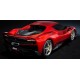 Ferrari 296 Speciale 2025 Magma Red Metallic Polistil 18FE02051-HC