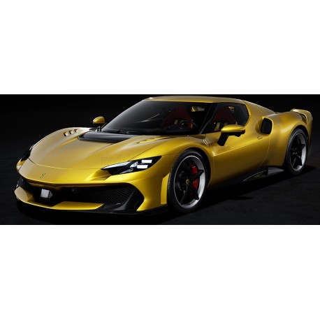 Ferrari 296 Speciale 2025 Montecarlo Yellow Metallic Polistil 18FE02052-HC