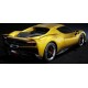Ferrari 296 Speciale 2025 Montecarlo Yellow Metallic Polistil 18FE02052-HC