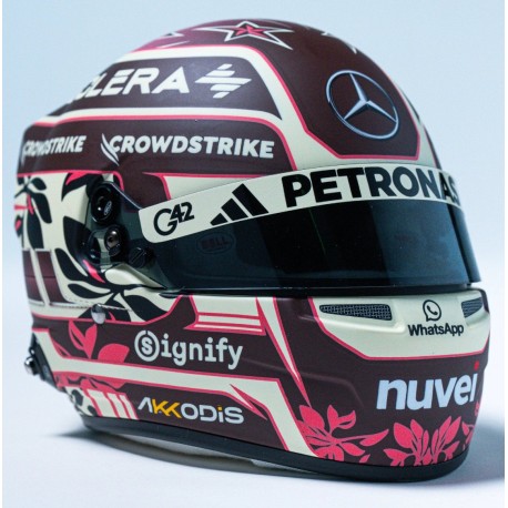 Casque Helmet 1/2 Andrea Kimi Antonelli Mercedes F1 Miami 2025 Bell ANTONELLI2025-MIA