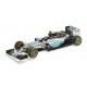 Mercedes W06 Hybrid F1 USA 2015 Nico Rosberg Minichamps 110150306
