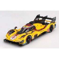 Ferrari 499P 3.0L Turbo V6 83 2nd WEC 1812 Km du Qatar 2025 BBR BBRCS018