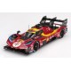 Ferrari 499P 3.0L Turbo V6 50 Winner WEC 1812 Km du Qatar 2025 BBR BBRCS18006