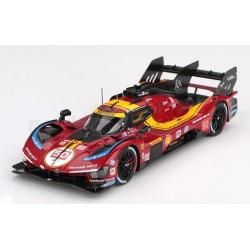 Ferrari 499P 3.0L Turbo V6 50 Winner WEC 1812 Km du Qatar 2025 BBR BBRCS18006
