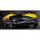 Ferrari Daytona SP3 Closed Roof Special Livery 2022 Giallo Modena Shiny Carbon Bburago BU16912-02235