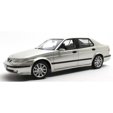 Saab 9-5 Turbo Aero 1998 Silver Met Cult Models CML198-1