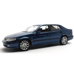 Saab 9-5 Turbo Aero 1998 Blue Met Cult Models CML198-3