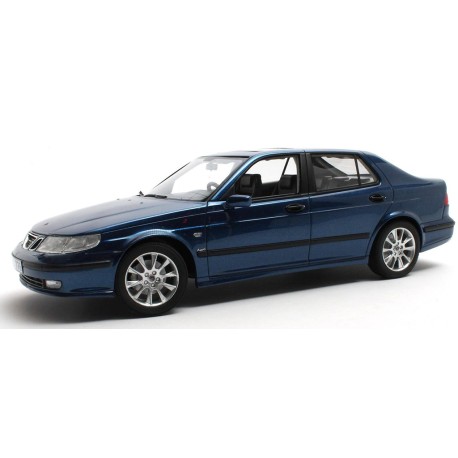 Saab 9-5 Turbo Aero 1998 Blue Met Cult Models CML198-3
