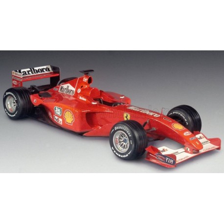 Ferrari F2001 1 Michael Schumacher F1 Winner Monaco 2001 GP Replicas GP12-34A