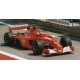 Ferrari F2001 1 with driver Michael Schumacher F1 Winner Monaco 2001 GP Replicas GP12-34AWD