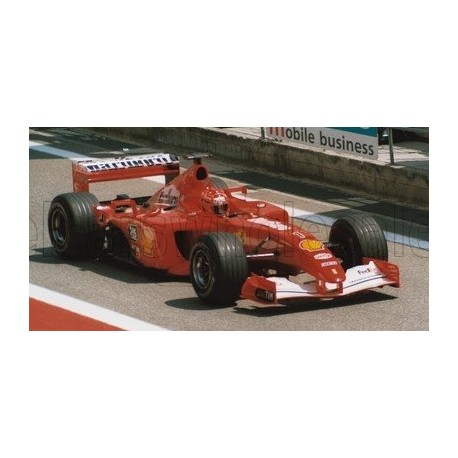 Ferrari F2001 1 with driver Michael Schumacher F1 Winner Monaco 2001 GP Replicas GP12-34AWD